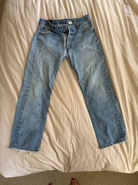 Levi’s VINTAGE 501s Straight Leg Jeans